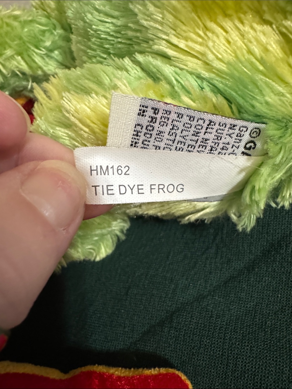 GANZ Green and Yellow Plush Frog Duo - Picture 12 of 13